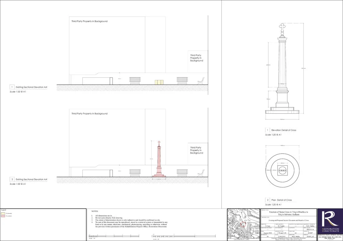 201807 02 existing and proposed section and cross details 1 scaled