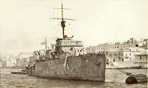 HMS Hythe 1943 in Dockyard Creek