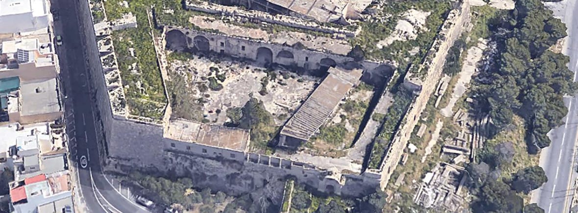 saviour fort postcard 1