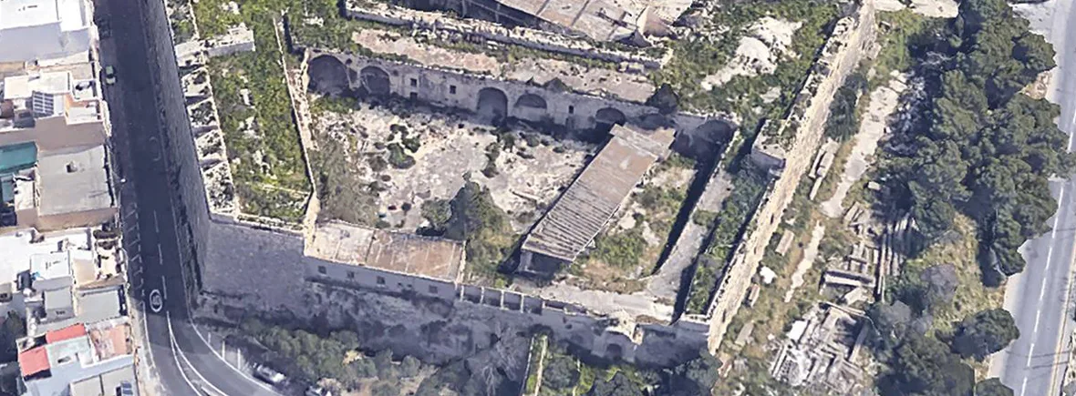 saviour fort postcard 1