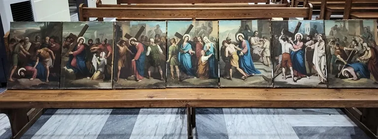 Via Sacra banner
