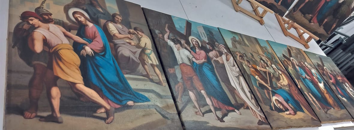 Restoration Process Banner