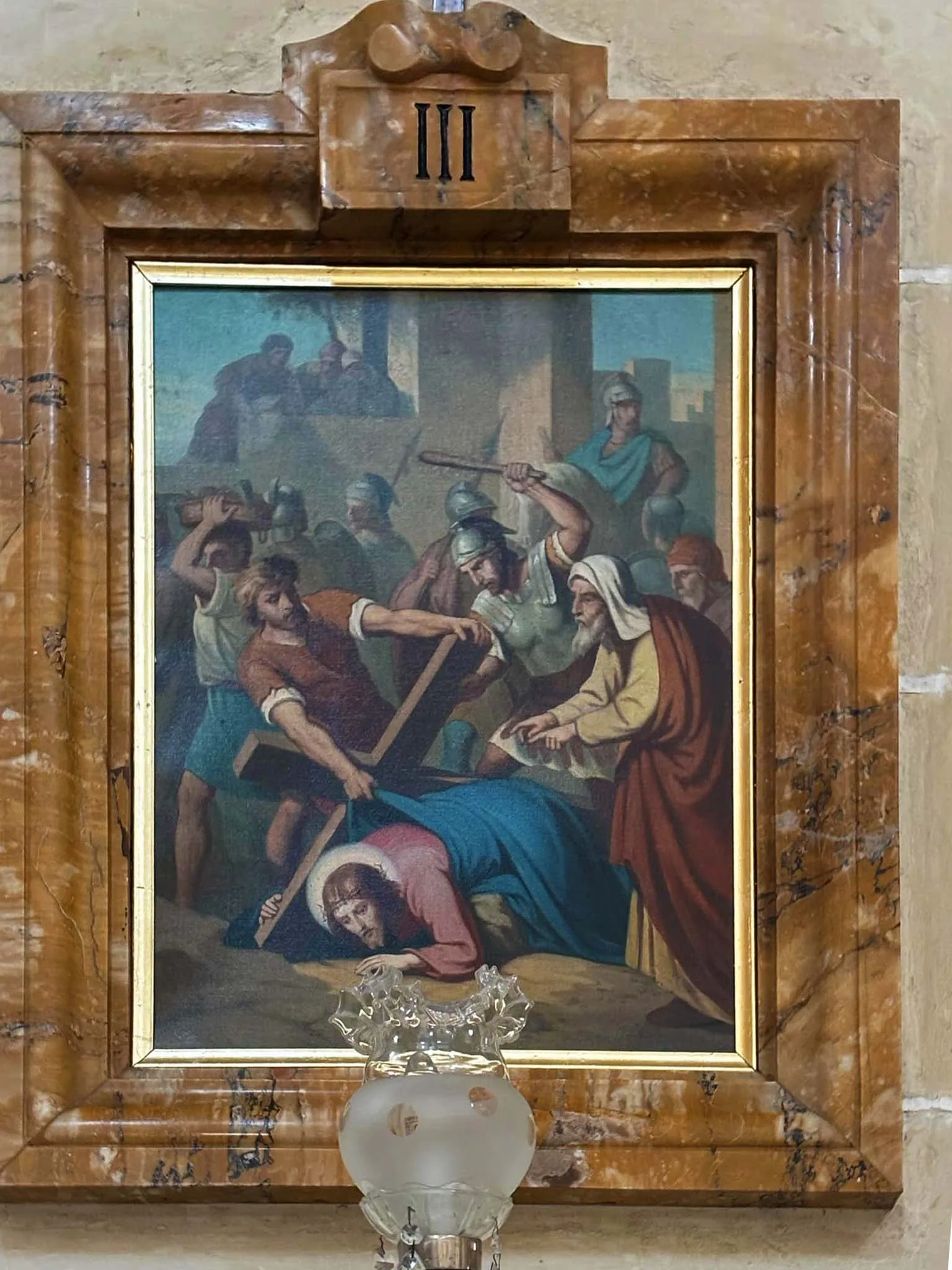 Pittura fl-inkwatru tal-irham