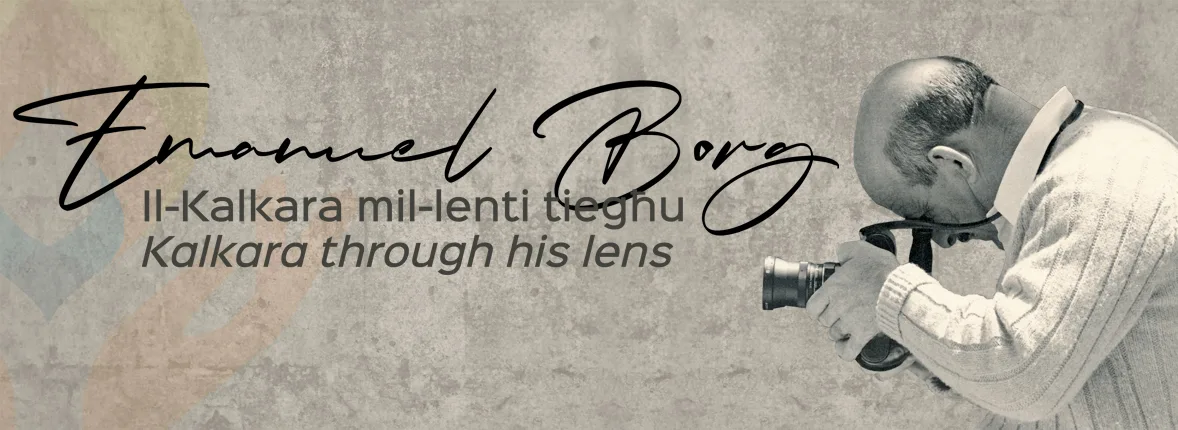 Emanuel Borg: Il-Kalkara mil-Lenti Tiegħu
